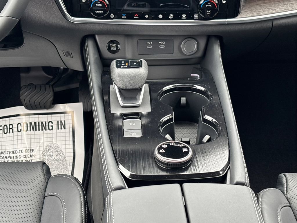 New 2026 Nissan Rogue Platinum w/ Platinum Premium Package image 12