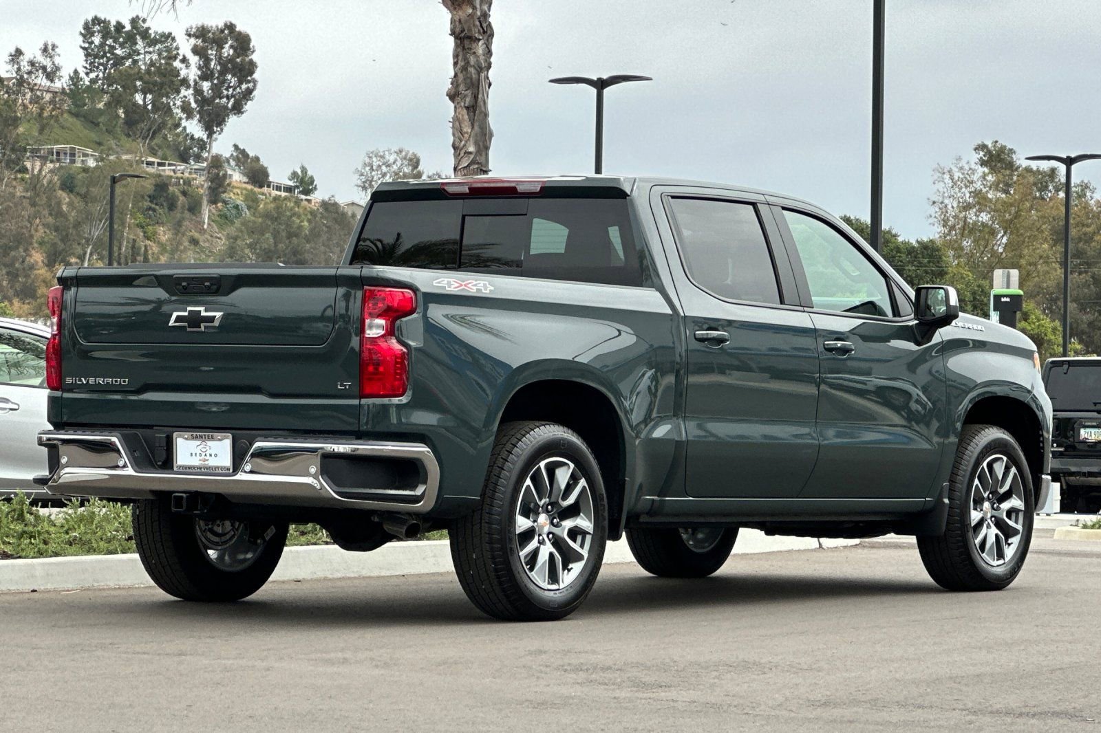 New 2026 Chevrolet Silverado 1500 LT w/ All Star Edition Plus image 4