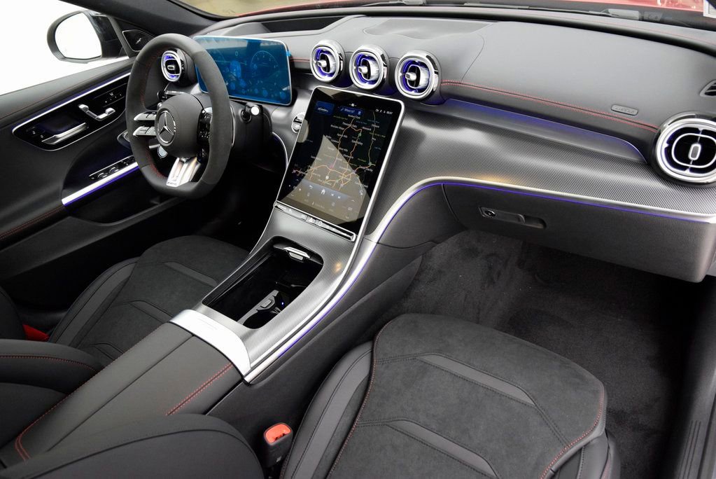 New 2026 Mercedes-Benz C 43 AMG 4MATIC Sedan image 14