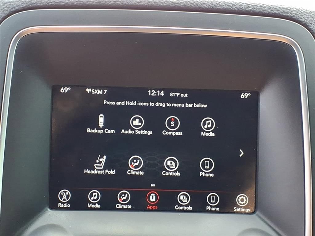 Used 2019 Dodge Durango SXT AWD/4WD image 7
