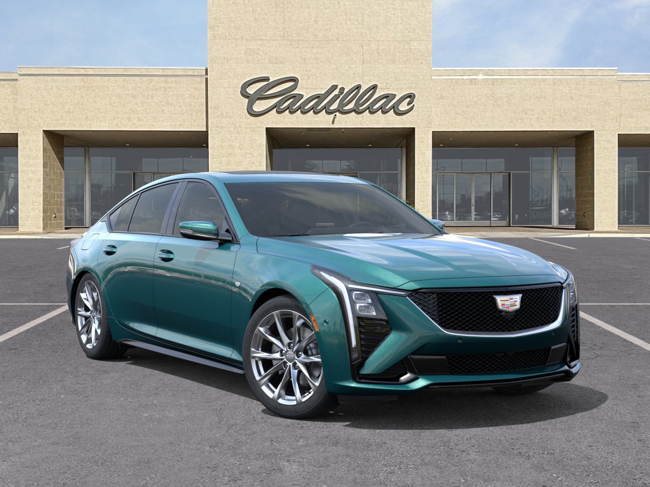 New 2026 Cadillac CT5 Sport w/ Technology Package RWD image 7