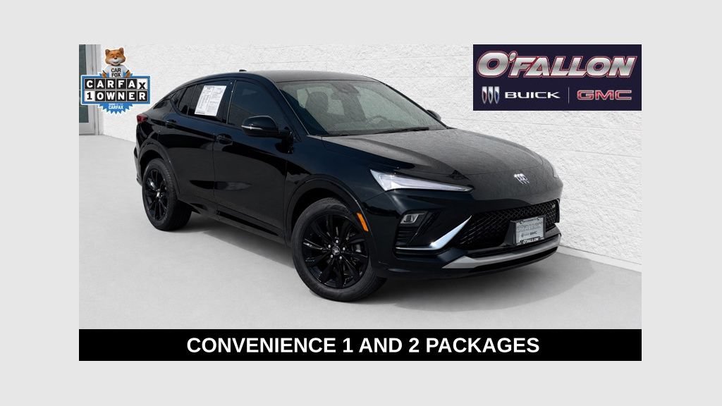 Used 2024 Buick Envista Sport Touring w/ Convenience I Package FWD image 1