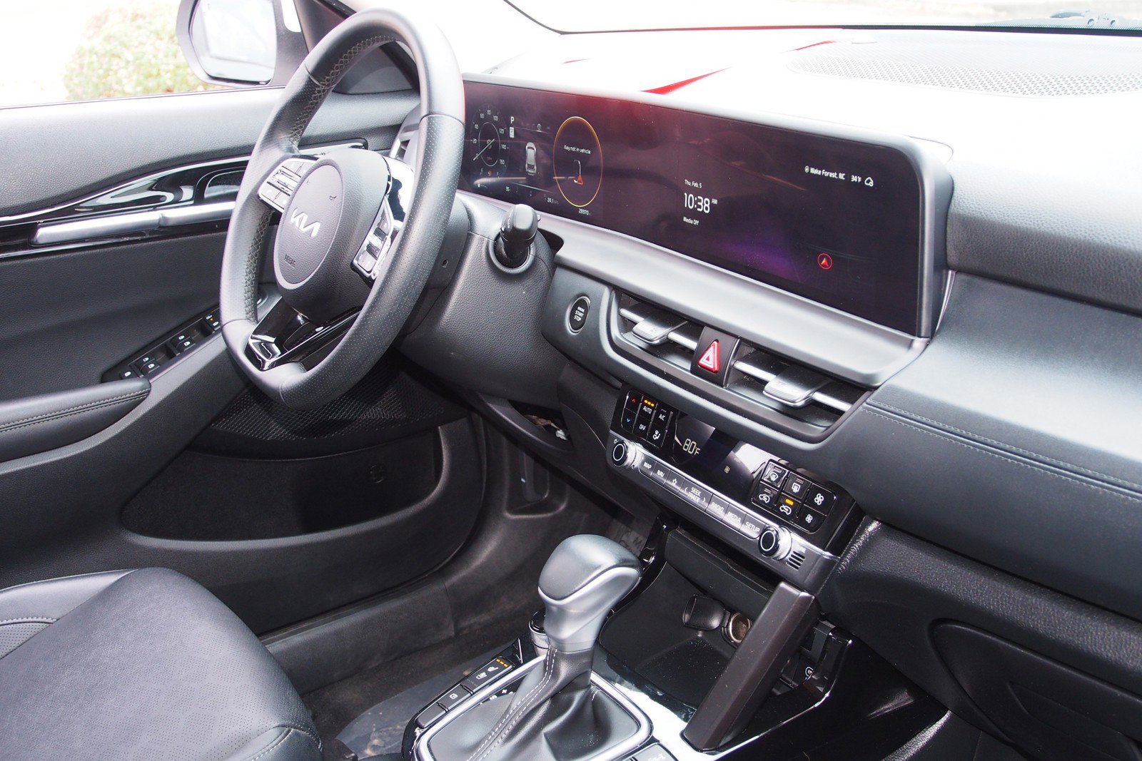 Used 2025 Kia Seltos SX w/ SX Sunroof Package AWD/4WD image 10