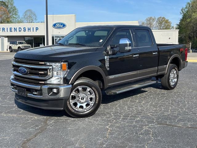 Used 2020 Ford F250 King Ranch w/ Chrome Package image 2