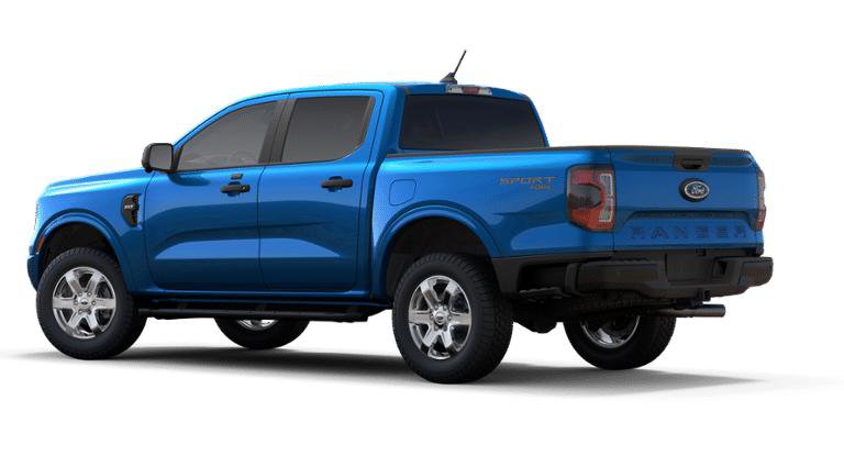 New 2025 Ford Ranger XLT w/ Equipment Group 301A High AWD/4WD image 29