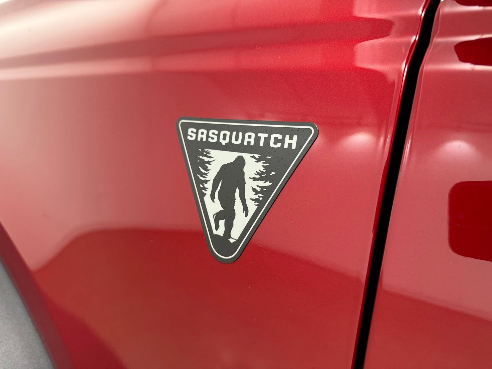 New 2025 Ford Bronco 4-Door w/ Sasquatch Package image 8