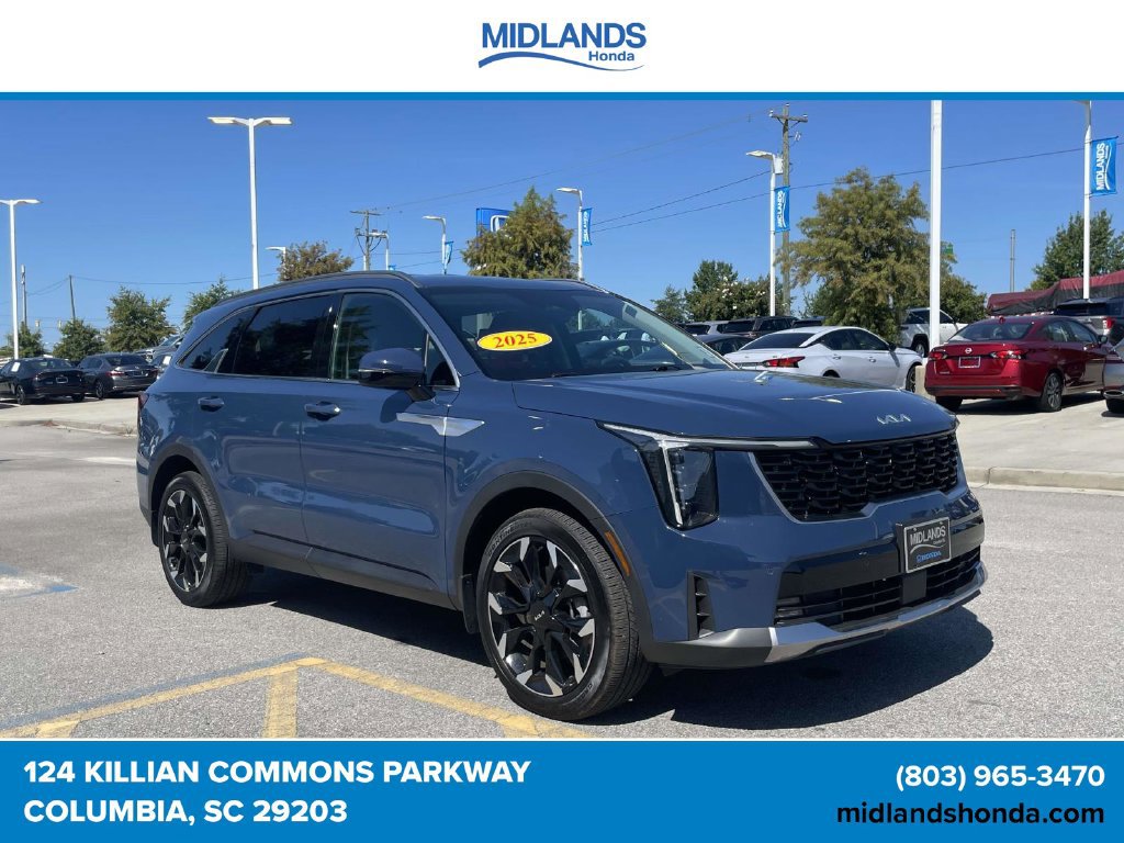 Used 2025 Kia Sorento EX FWD 360° Tour