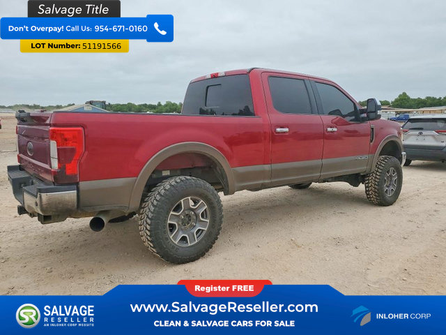 Used 2017 Ford F250 Lariat w/ Lariat Ultimate Package AWD/4WD image 4
