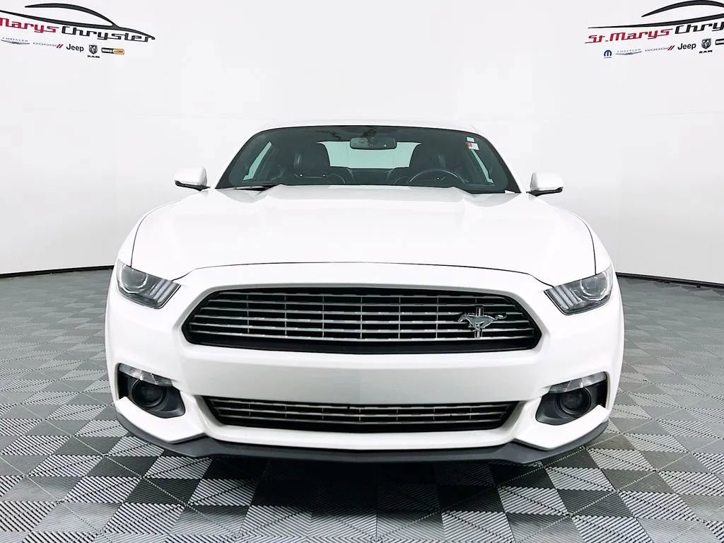 Used 2017 Ford Mustang Premium w/ Equipment Group 201A image 3