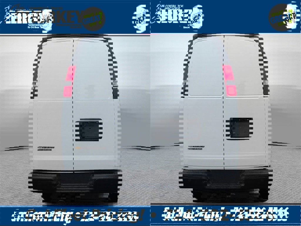 New 2026 Chevrolet Express 2500 Extended w/ Driver Convenience Package image 5