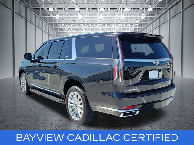 Certified 2023 Cadillac Escalade ESV Luxury AWD/4WD image 4