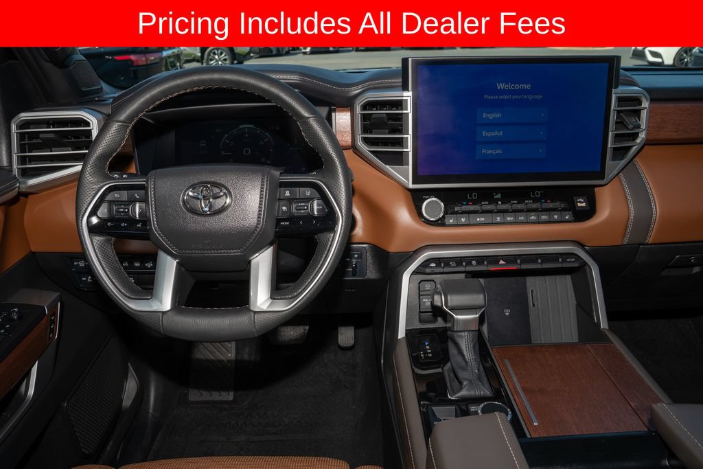 Used 2025 Toyota Tundra 1794 Edition AWD/4WD image 7