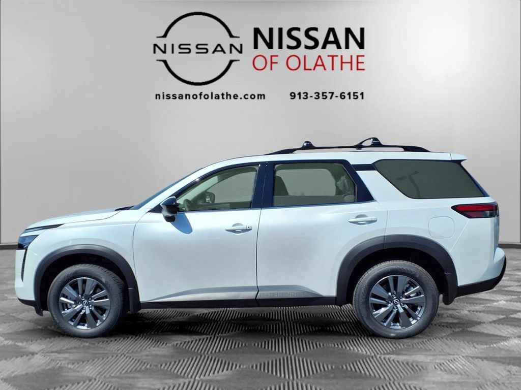 New 2026 Nissan Pathfinder SV AWD/4WD image 26