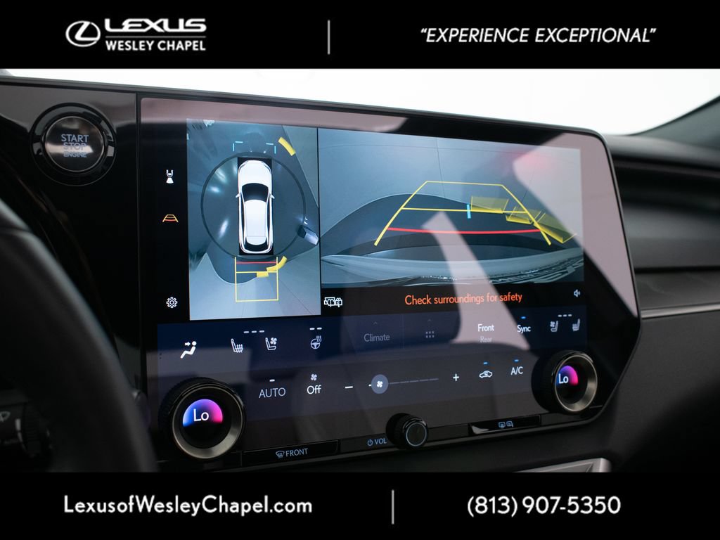 Used 2025 Lexus RX 350 Premium Plus w/ Accessory Package (Z1) FWD image 24