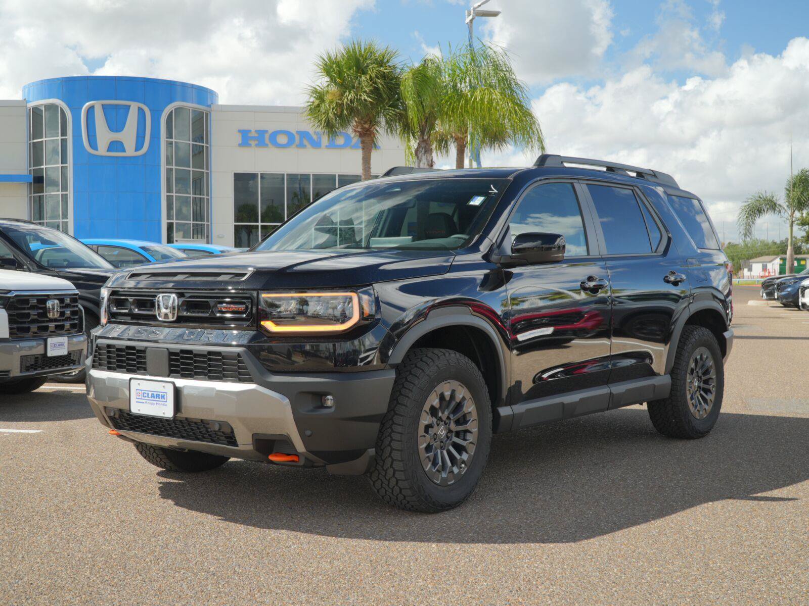 New 2026 Honda Passport TrailSport