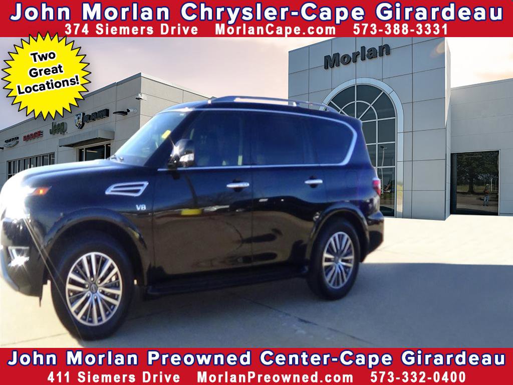 Used 2022 Nissan Armada SL w/ Captain's Chairs Package image 1