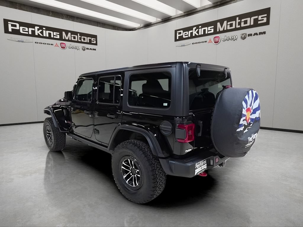 New 2026 Jeep Wrangler Unlimited Rubicon w/ Xtreme 35 Tire Package AWD/4WD image 3