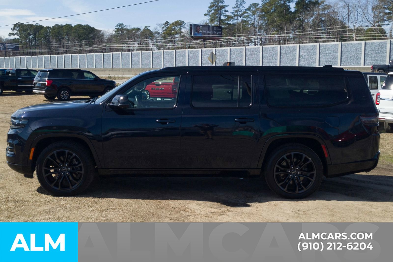 Used 2024 Jeep Grand Wagoneer L Series II w/ Quick Order Packagew 28T image 11