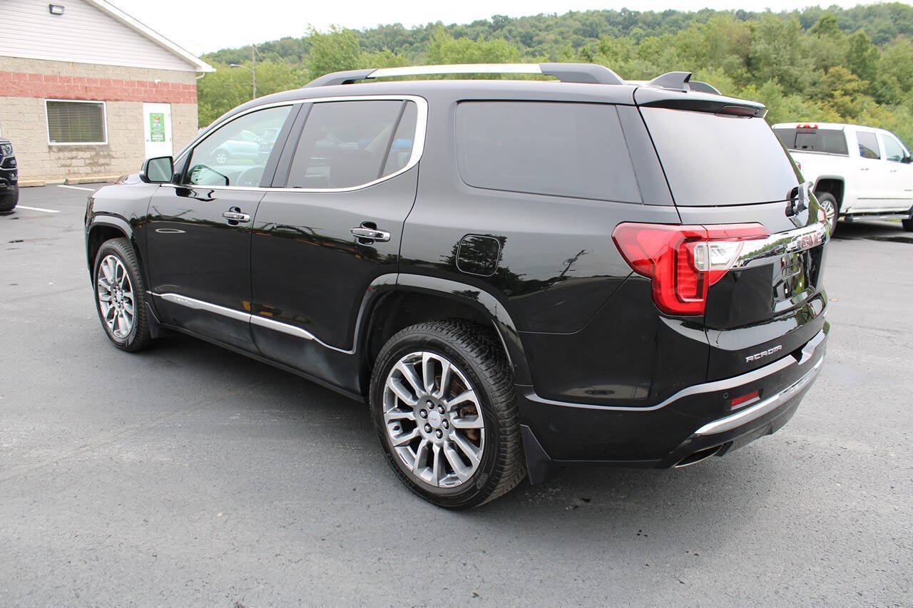 Used 2023 GMC Acadia Denali w/ Denali Ultimate Package AWD/4WD image 3