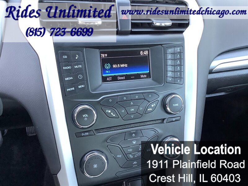 Used 2014 Ford Fusion S FWD image 16