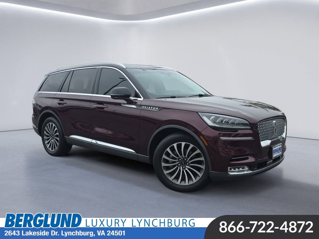 Used 2020 Lincoln Aviator Reserve w/ Equipment Group 201A