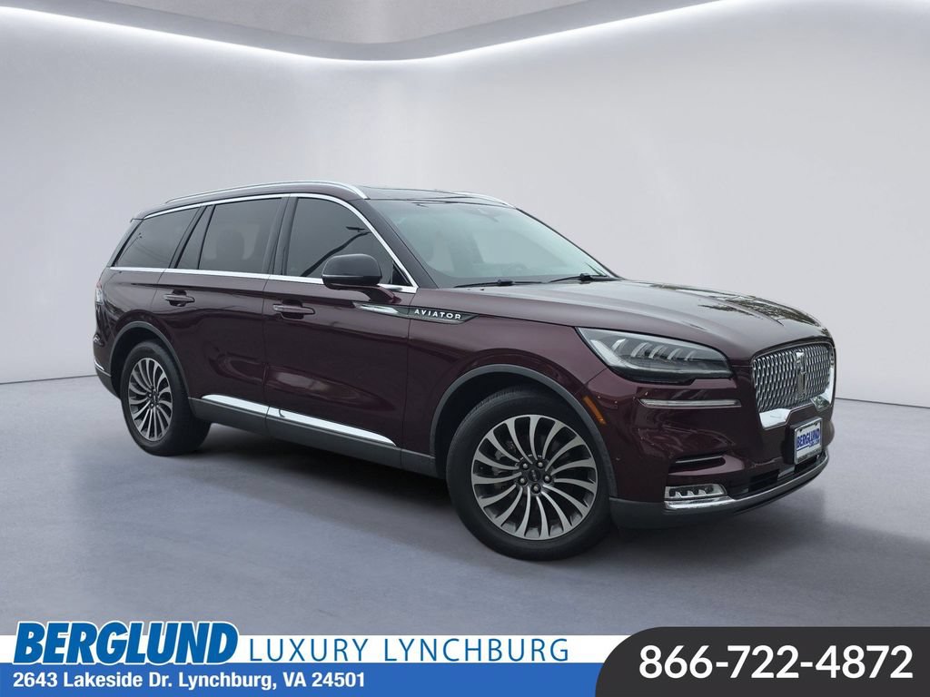 Used 2020 Lincoln Aviator Reserve w/ Equipment Group 201A AWD/4WD image 1