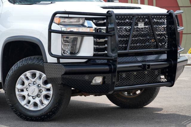 Used 2020 Chevrolet Silverado 3500 LTZ w/ LTZ Convenience Package AWD/4WD image 2