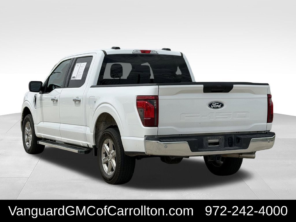 Used 2025 Ford F150 XLT w/ Equipment Group 301A Standard RWD image 6