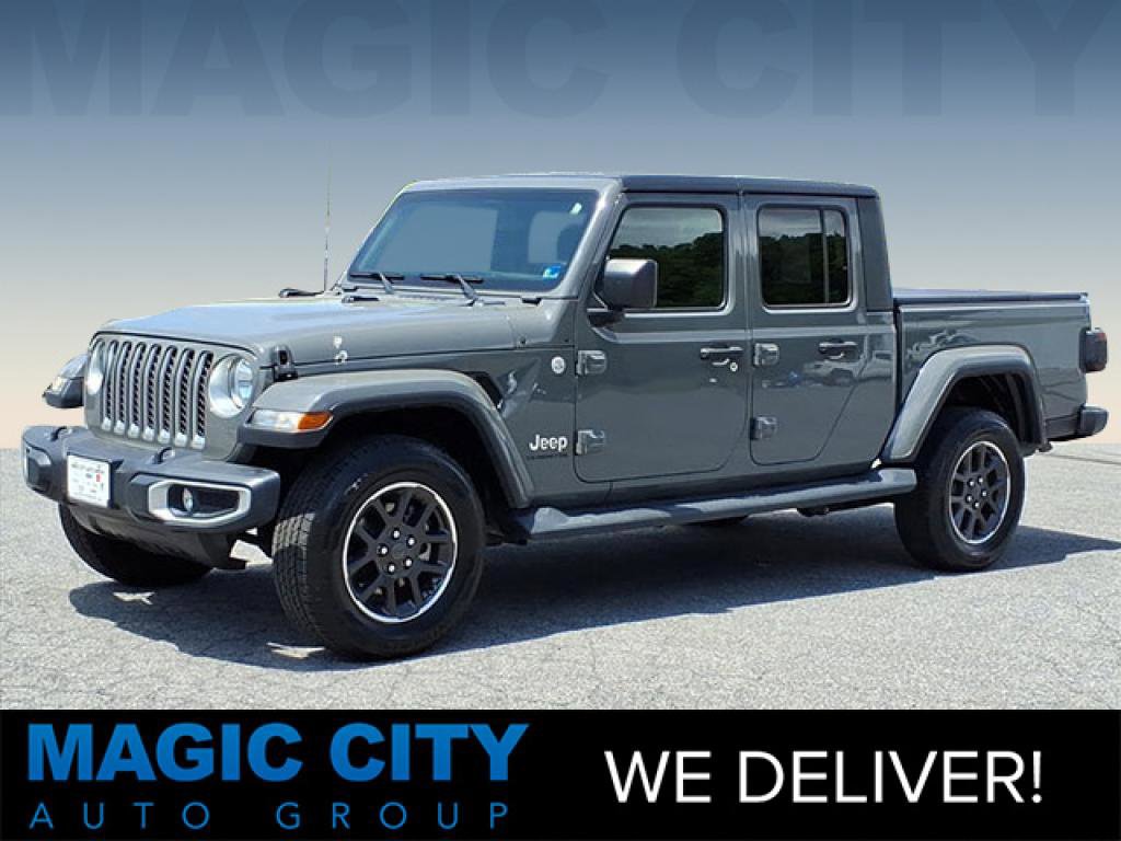 Used 2021 Jeep Gladiator Overland w/ Safety Group