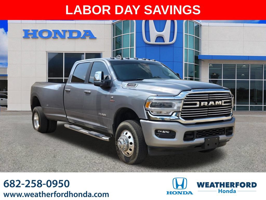 Used 2024 RAM 3500 Laramie AWD/4WD image 1