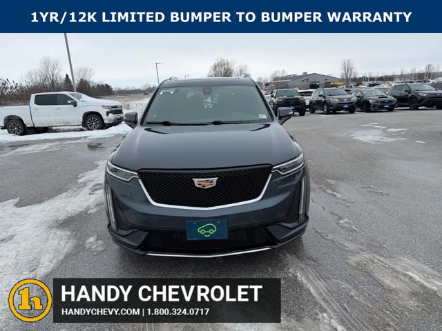 Certified 2020 Cadillac XT6 Sport image 9
