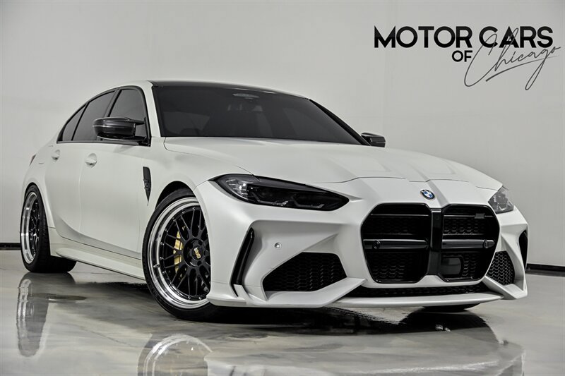 Used 2022 BMW M3 Competition w/ M Carbon Exterior Package