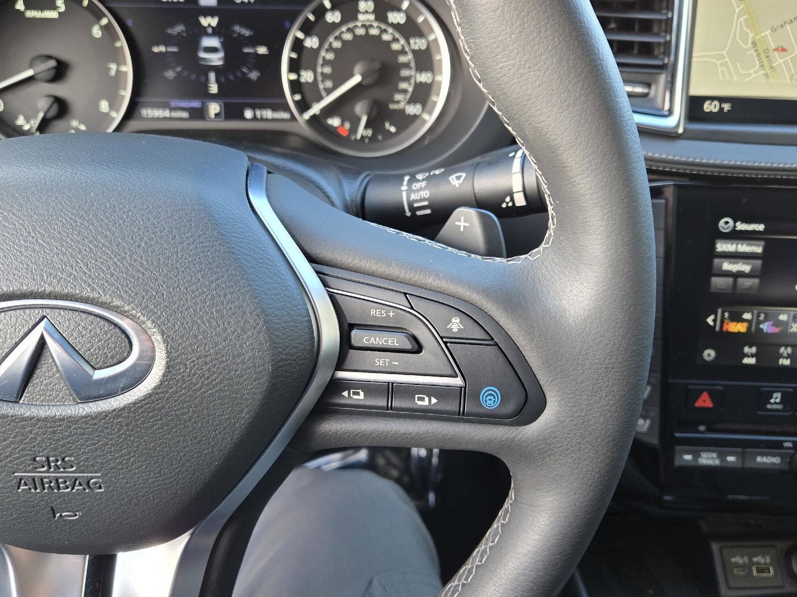 Certified 2025 INFINITI QX55 Sensory w/ Lighting Package image 30