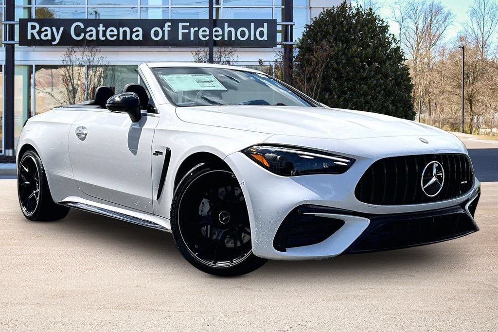 New 2026 Mercedes-Benz CLE 53 AMG 4MATIC Cabriolet image 2