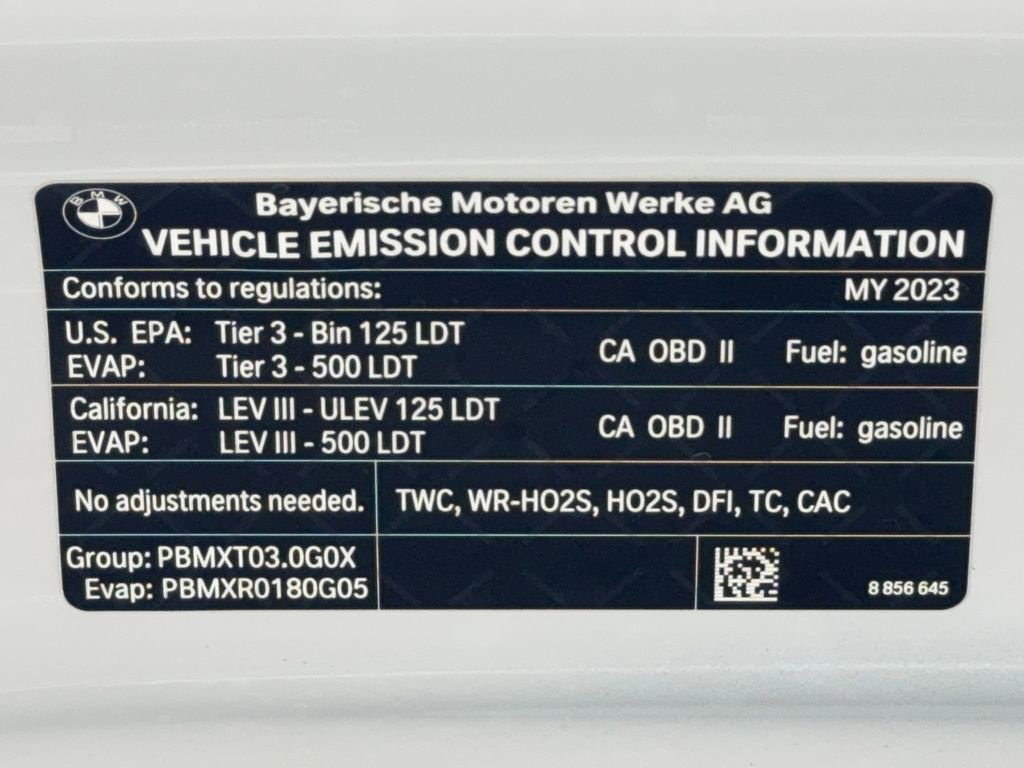 Used 2023 BMW X6 xDrive40i image 62