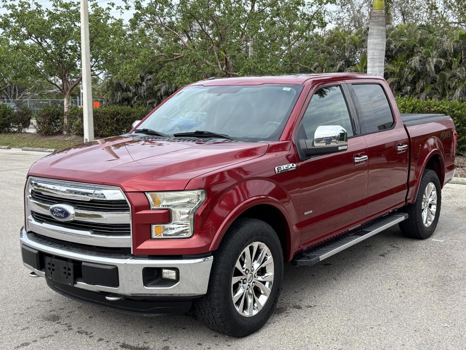 Used 2015 Ford F150 Lariat