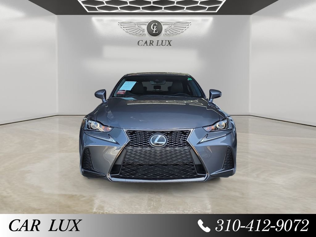 Used 2017 Lexus IS 350 F Sport w/ F Sport Package image 6