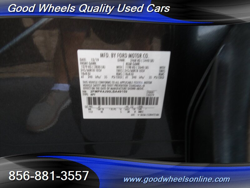 Used 2020 Ford Edge SEL w/ Convenience Package AWD/4WD image 27