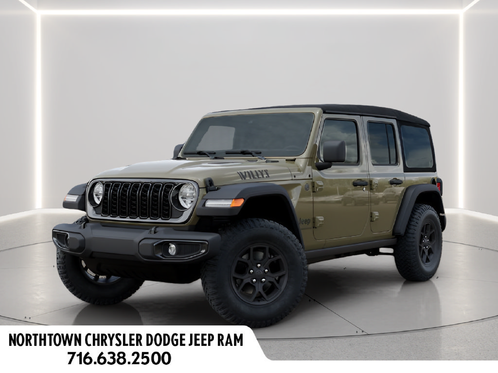 New 2027 Jeep Wrangler Unlimited Sport