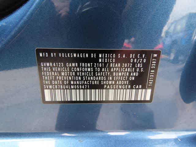 Used 2020 Volkswagen Jetta S w/ Driver Assistance Package FWD image 25