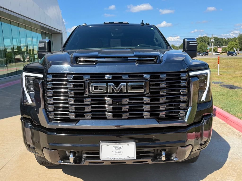 Used 2024 GMC Sierra 2500 Denali Ultimate w/ Max Trailering Package AWD/4WD image 10