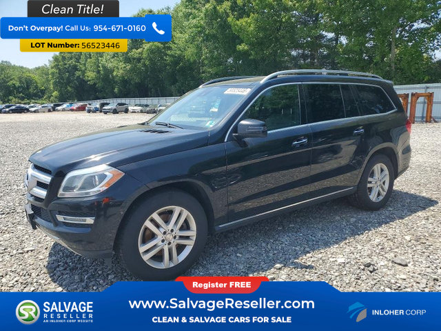Used 2015 Mercedes-Benz GL 320 BlueTEC 4MATIC