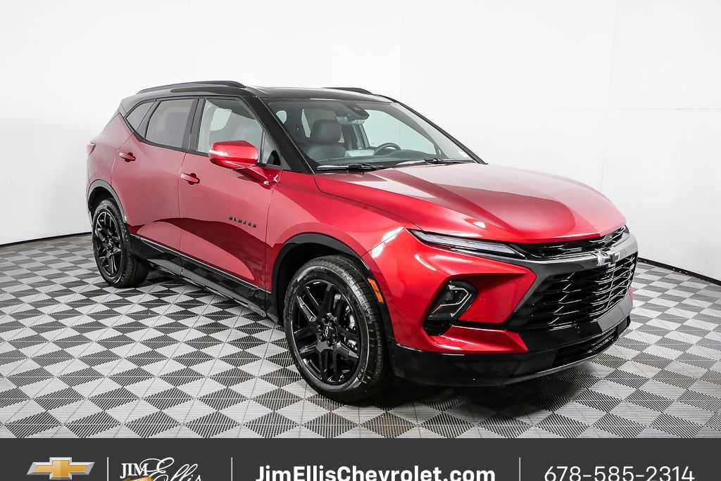 New 2026 Chevrolet Blazer RS w/ Driver Confidence II Package image 27