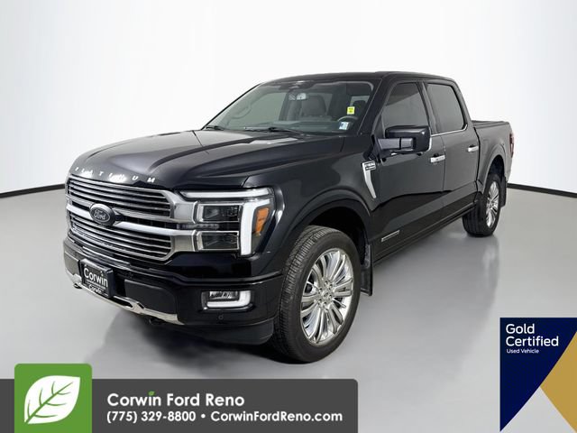 Certified 2025 Ford F150 Platinum w/ Equipment Group 703A Plus AWD/4WD image 4