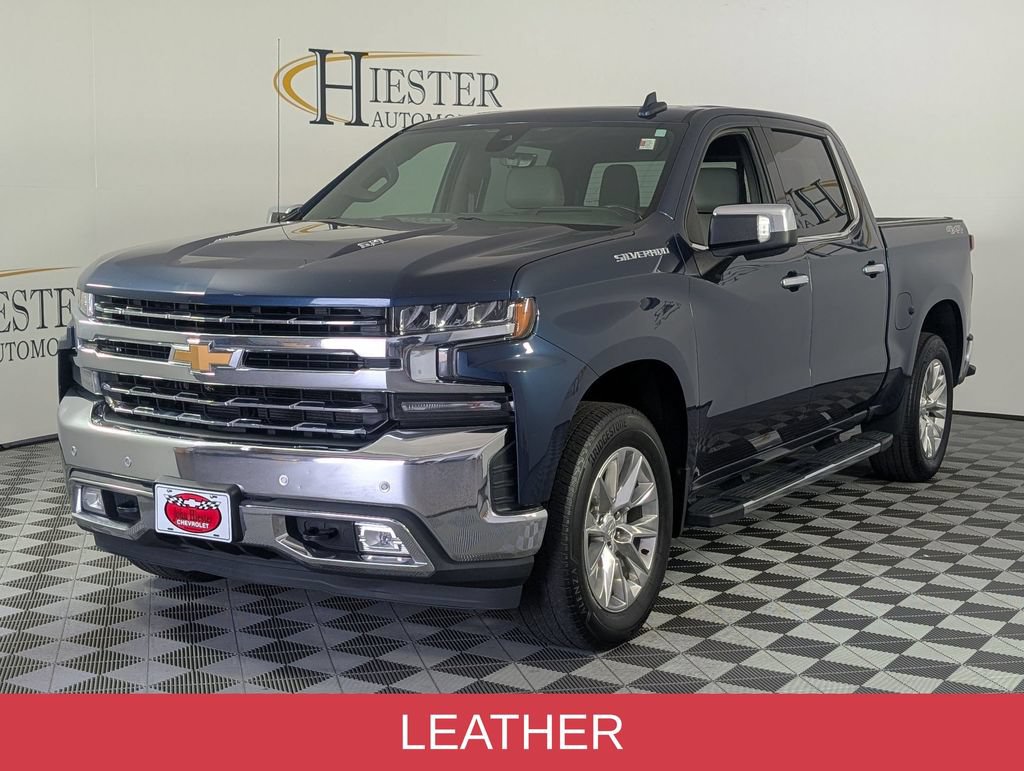 Used 2022 Chevrolet Silverado 1500 LTZ w/ LTZ Premium Package AWD/4WD image 4