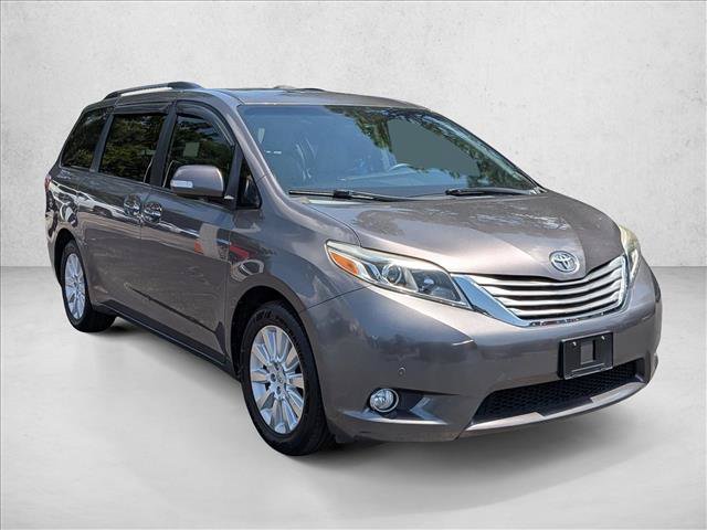 Used 2015 Toyota Sienna Limited Premium AWD/4WD image 3
