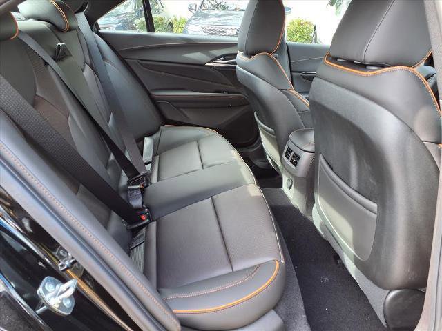 New 2026 Cadillac CT4 V w/ LPO, Blue Accent Package image 10