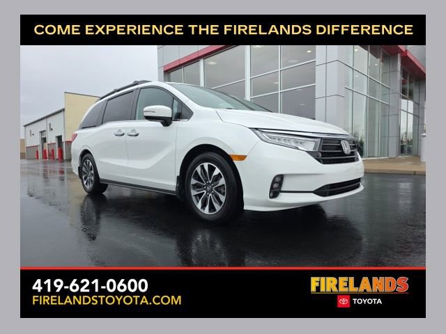 Used 2021 Honda Odyssey EX-L image 1