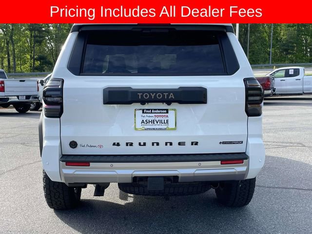 Used 2025 Toyota 4Runner Trailhunter AWD/4WD image 4