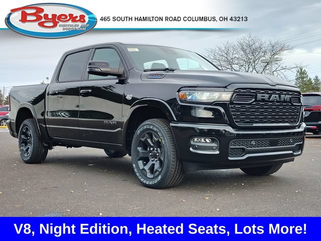 New 2026 RAM 1500 Big Horn w/ Night Edition AWD/4WD video 1